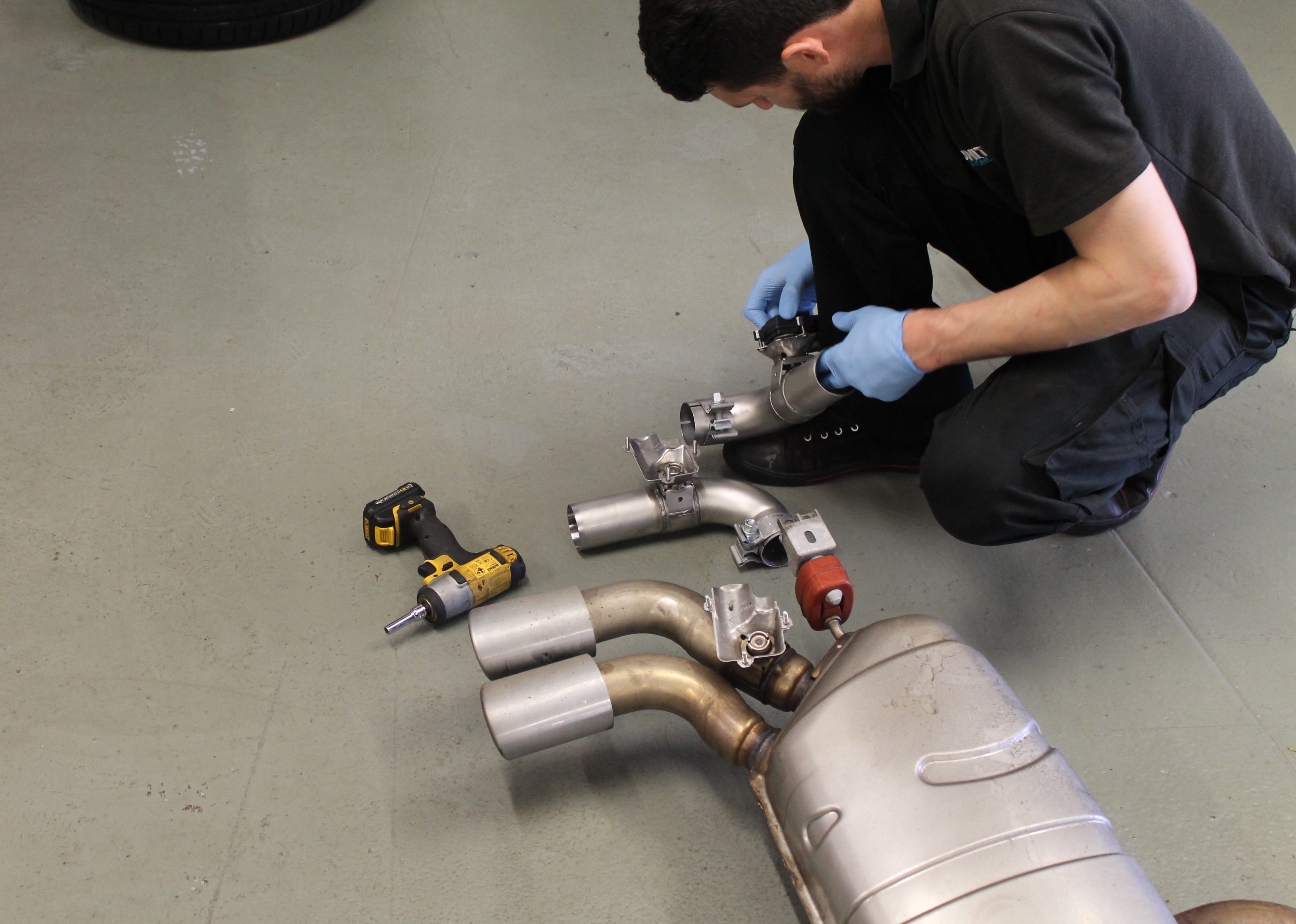 Our 2017 Audi S3 (MQB) build REMUS Turbo Back Exhaust System