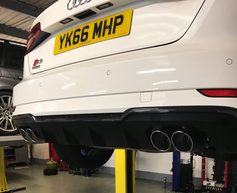 Our 2017 Audi S3 (MQB) build - REMUS Turbo Back Exhaust System