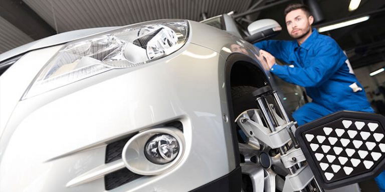 Car Wheel Alignment