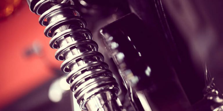 silver shock absorbers