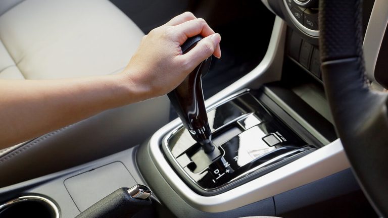 Changing Gear In Automatic Car