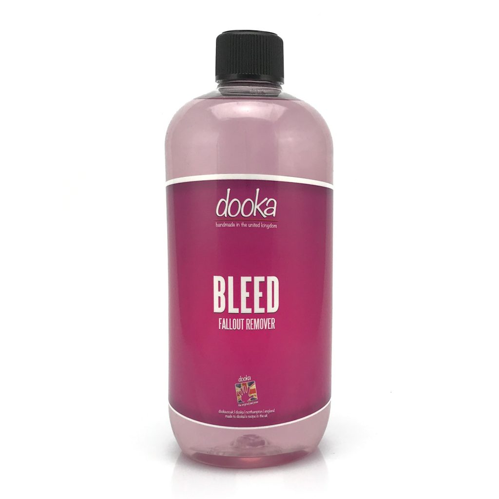 dooka BLEED Fallout Remover - 1 Litre
