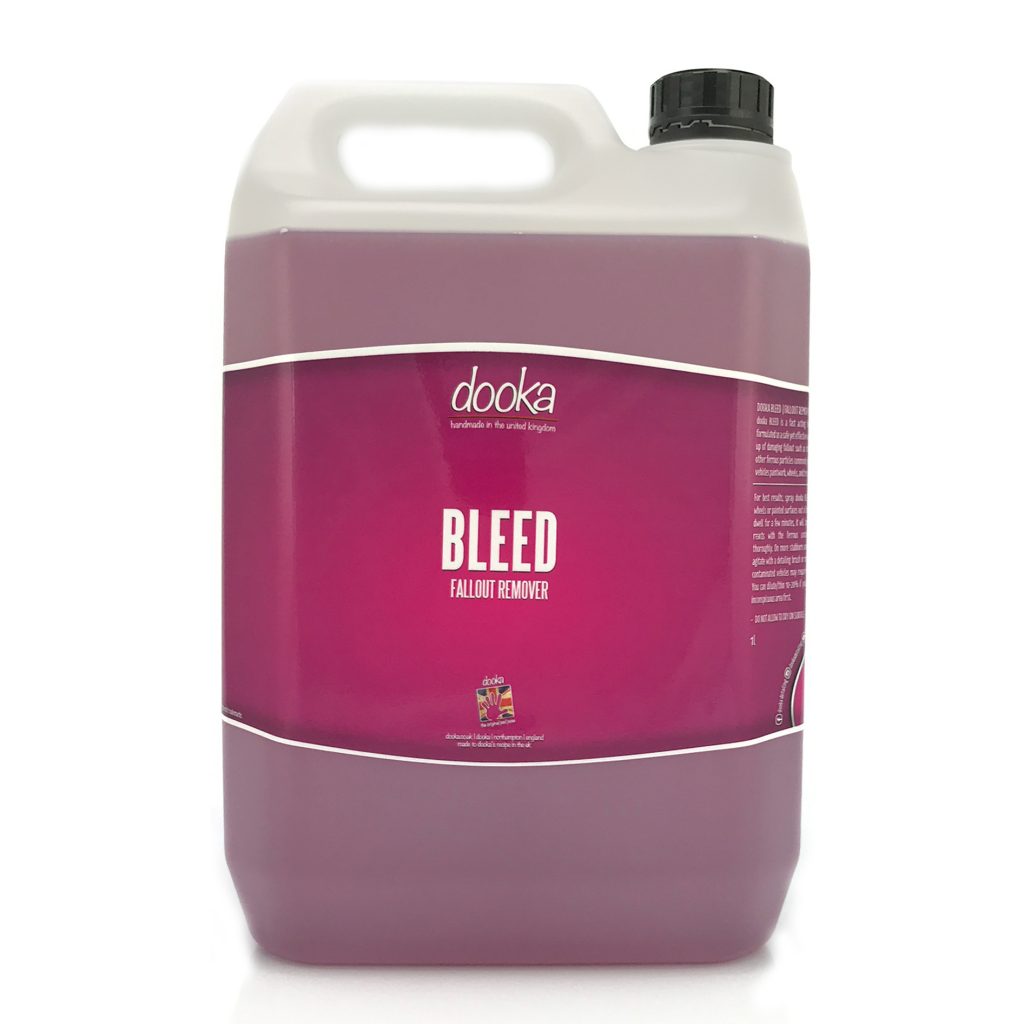 dooka BLEED Fallout Remover - 5 Litre