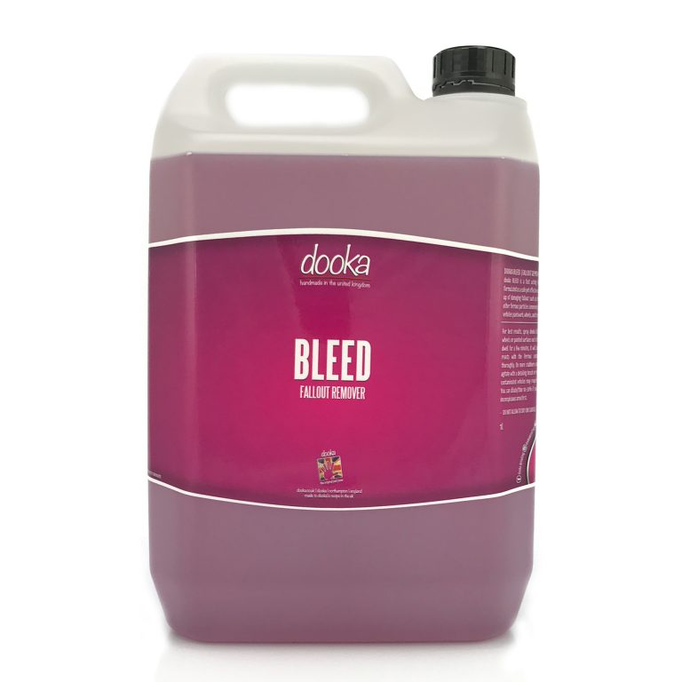 dooka BLEED Fallout Remover - 5 Litre Unit18 Shop