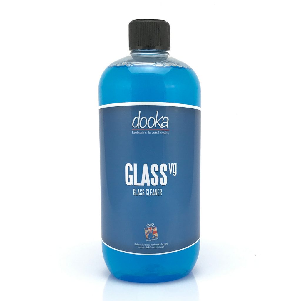 dooka GLASS vg Car Glass Cleaner 1 Litre Unit18 Automotive Shop
