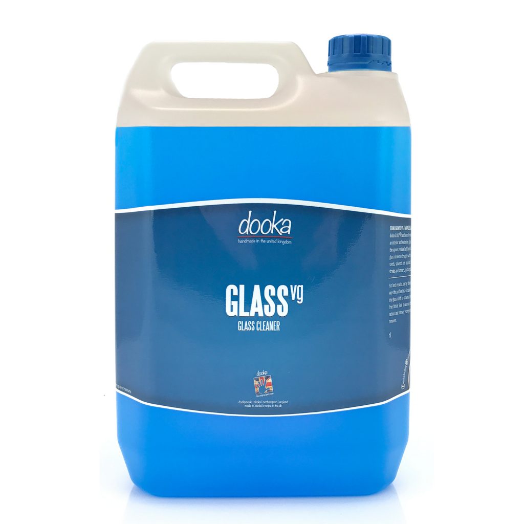 dooka GLASS vg Car Glass Cleaner - 5 Litre