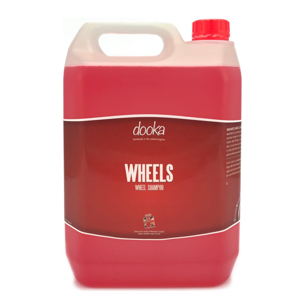 dooka WHEELS Wheel Shampoo | 5LT