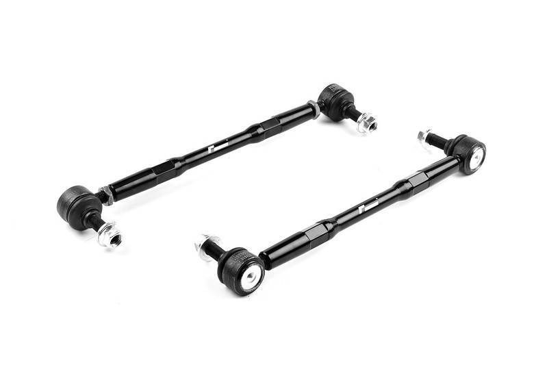Racingline Performance Front Adjustable Drop Links - 250MM Centre to Centre
