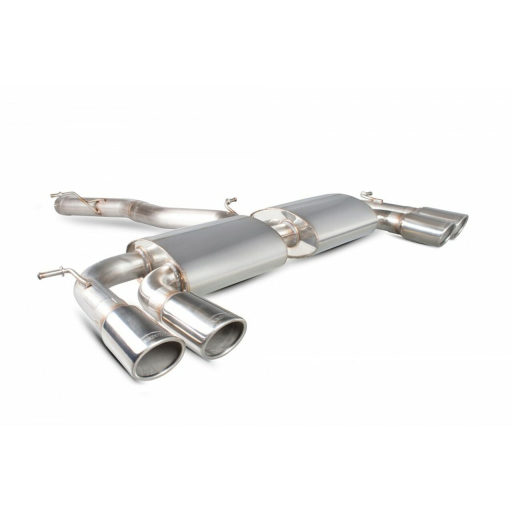 Scorpion ‘Race’ Cat Back Exhaust System – Volkswagen Golf Mk7 ‘R’