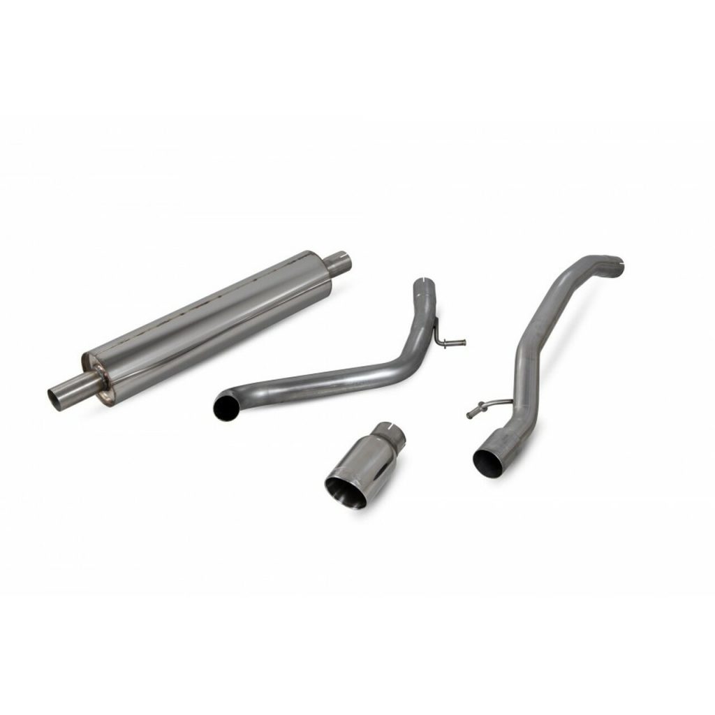Scorpion CatBack Exhaust System VW Up! GTI and 1.0TSI Unit 18