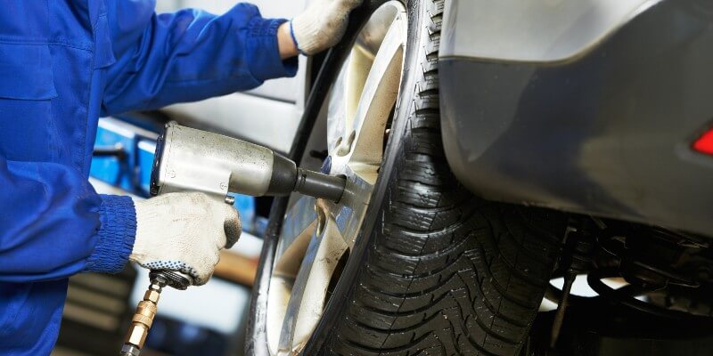 Replacing Tyres